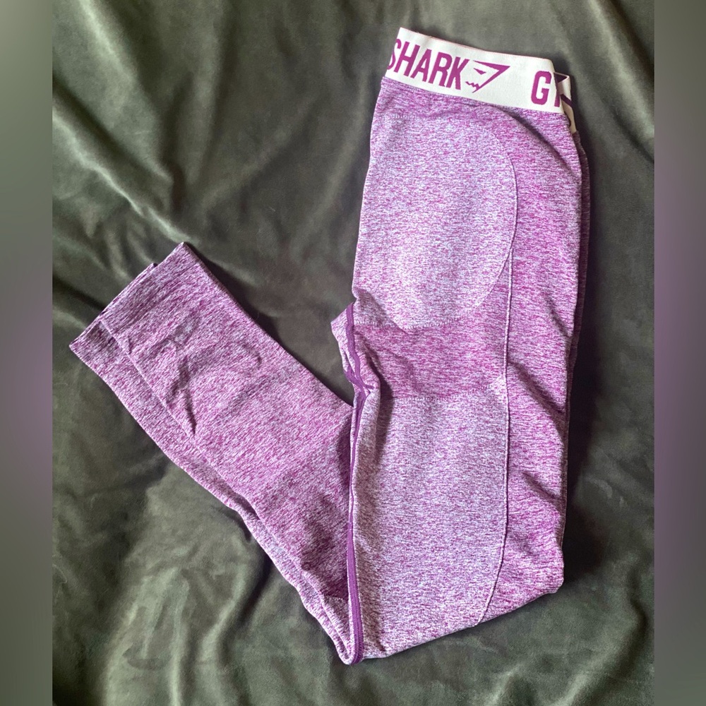 Gymshark Yoga Active Leggings Purple Sz Small